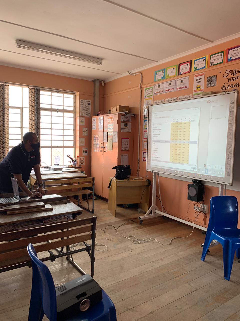 The Parrot Interactive Whiteboard Orientation