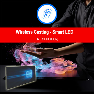 Wireless Casting – Parrot Touch LED