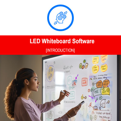 Whiteboard Application – Parrot Touch LED