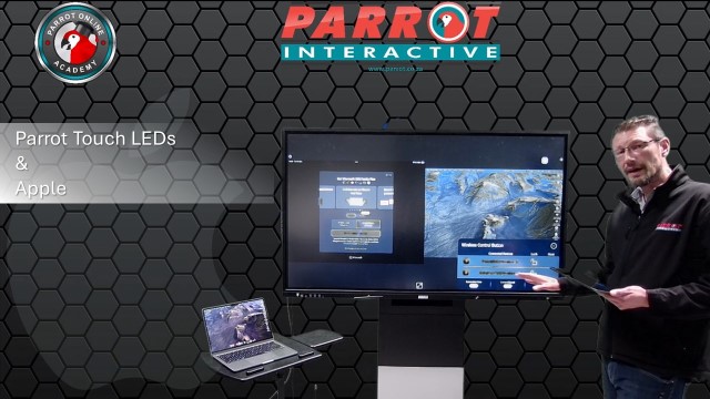 Parrot Touch LEDs & Apple